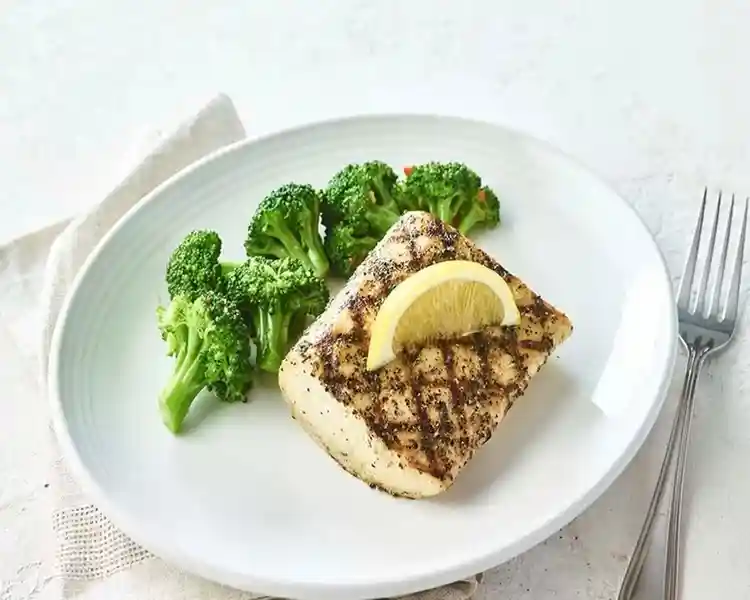 Simply Grilled Mahi