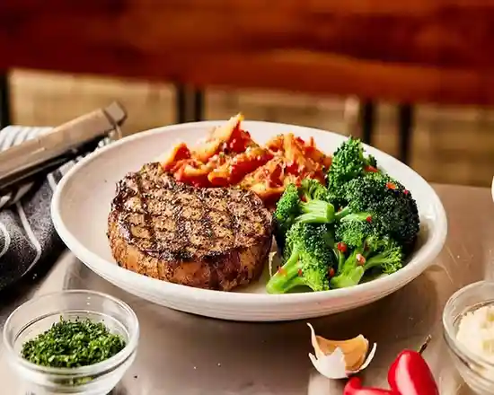 Tuscan-Grilled Pork Chop – One Chop