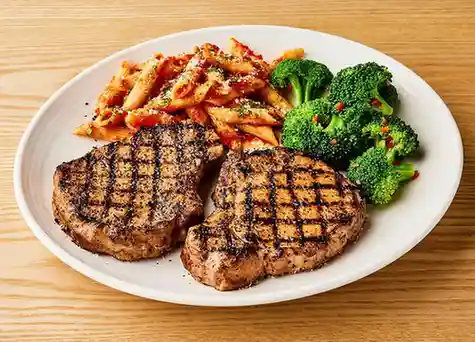 Tuscan-Grilled Pork Chop – Two Chops