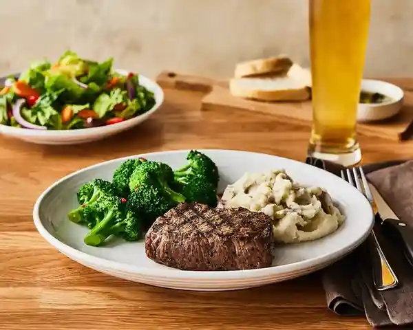 Tuscan-Grilled Sirloin 10 oz