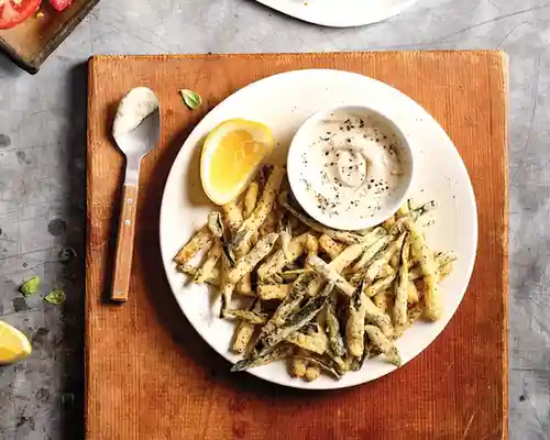 Zucchini Fritte
