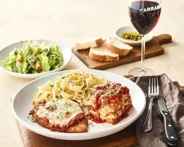 Carrabba’s Italian Classics Trio