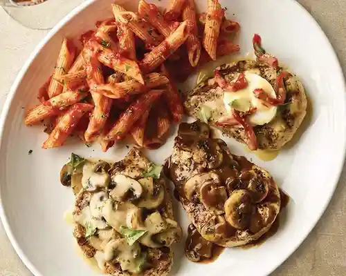 Chicken Trio