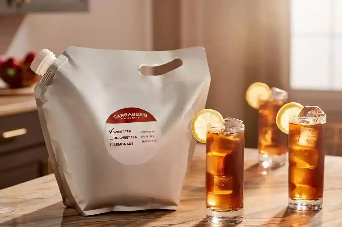 Fresh Brewed Iced Tea Gallon