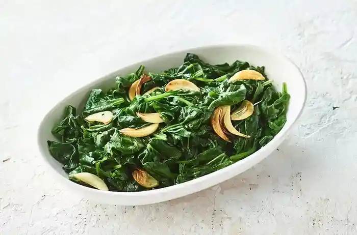 Sauteed Spinach